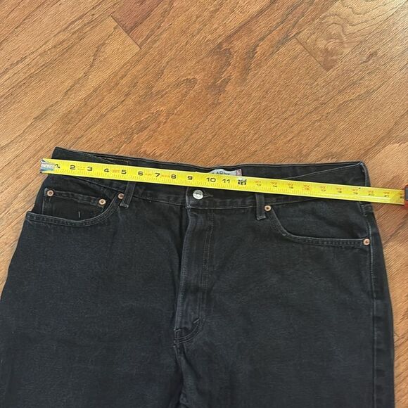 Levi’s size 40/32 black jeans - Picture 5 of 10